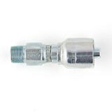 Male NPTF Pipe - Swivel - Straight - 43 Series Fittings